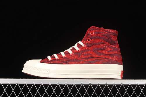 【260】[173126C]-[CHUCK TAYLOR ALL-STAR 70S HIGH CHINESE NEW YEAR DEEP BORDEAUX/BACK ALLEY]
