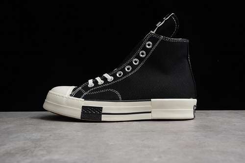 【380】[A00130C]-[DRKSHDW X CHUCK TAYLOR ALL-STAR 70S HIGH BLACK/WHITE/BLACK]-[UNSIEX:35-44]