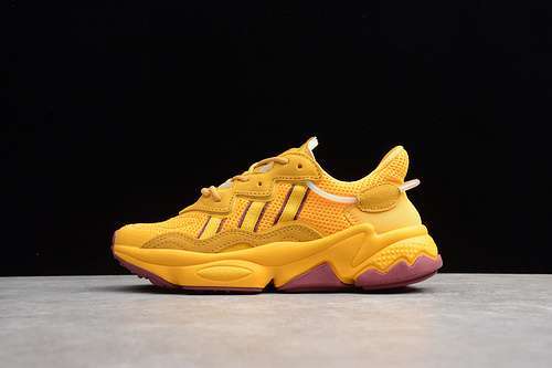[59-57-66]-[EE5719]-[OZWEEGO SHOES YELLOW/PURPLE]-[WOMAN:36-39]-[MAN:40-45]