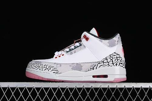 【400】[HM6993-100]-[AIR JORDAN 3 RETRO WINGS WHITE/FIRE RED/OFF WHITE/VINTAGE GREEN/ROSE]-[36-47.5]