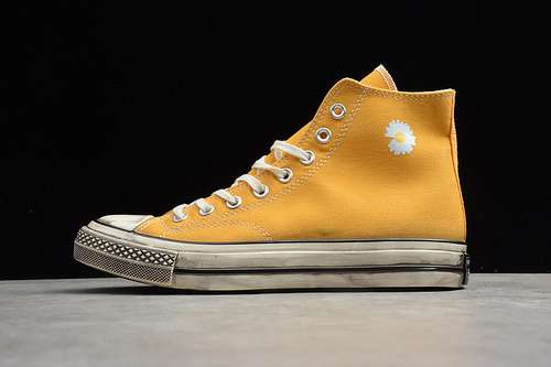 【220】[162054C]-[CHUCK TAYLOR ALL STAR 70S HIGH SUNFLOWER YELLOW/WHITE]-[UNISEX:35-44]