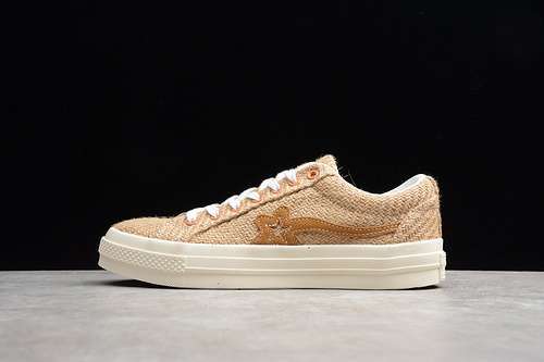 [163169C]-[ONE STAR OX GOLF LE FLEUR BURLAP CURRY/CURRY]-[WOMAN:35-39]-[MAN:40-44]