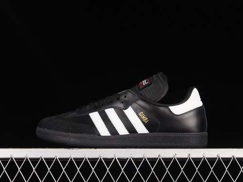 【340】[034563]-[SAMBA CLASSIC SHOES CORE BLACK/CLOUD WHITE/GOLD]-[WOMAN:36-39]-[MAN:40-45]
