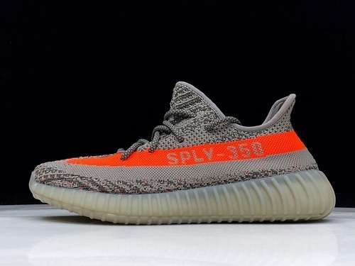 【580】[BB1826]-[OG YEEZY BOOST 350 V2 STEEPLE GRAY/BELUGA/SOLAR RED]-[UNISEX:36-48]