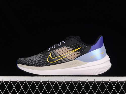 【280】[DD8686-003]-[AIR WINFLO 9 BLACK/OFF NOIR/LAPIS/YELLOW OCHRE]-[MAN:39-45]