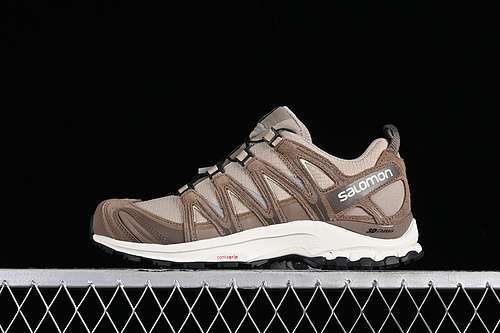 【400】[474785-21]-[SALOMON XA PRO 3D SUEDE BROWN/BLACK/WHITE]-[WOMAN:36-39]-[MAN:40-46]
