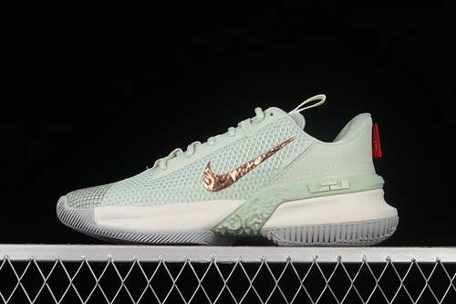 【380】[CQ9329-300]-[LEBRON AMBASSADOR 13 EMPIRE JADE/PISTACHIO FROST]-[MAN:39-46]