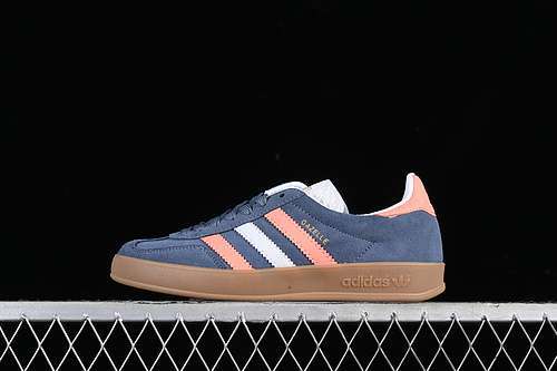 【220】[IG1640]-[ORIGINALS GAZELLE INDOOR BLUE BLINK/WONDER CLAY/SAND STRATA]-[UNISEX:35-46]