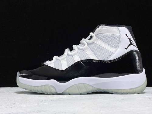 【550】[378037-100]-[GET AIR JORDAN 11 RETRO CONCORD 2018 WHITE/BLACK-CONCORD]-[MAN:40-47]