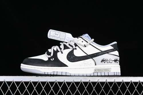 【290】[DJ6188-003]-[DUNK LOW MIAMI HURRICANES WHITE/BLACK/GREY]-[WOMAN:36-39]-[MAN:40-46]