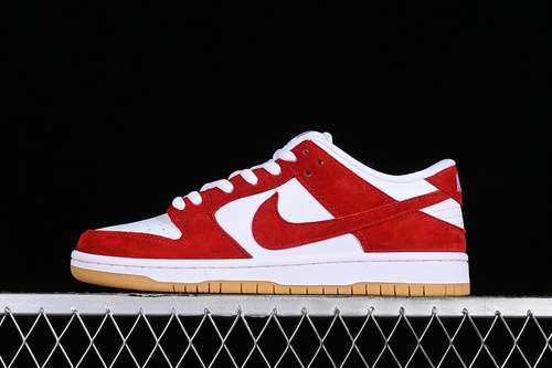 【310】[FJ5464-600]-[SB DUNK LOW WHITE/RED]-[WOMAN:35.5-39]-[MAN:40-47.5]