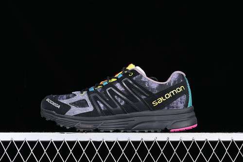 【260】[417145-29]-[SALOMON X-MISSION 4 SUEDE BLACK]-[WOMAN:36-39]-[MAN:40-45]