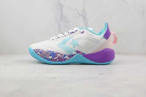 【360】[172890C]-[ALL STAR BB SHIFT WHITE/WASHED TEAL/PIXEL PURPLE]-[WOMAN:36-39]-[MAN:40-46]