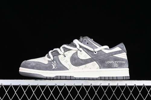 【350】[FC1688-138]-[SB DUNK LOW L*V WHITE/GREY]-[WOMAN:36-39]-[MAN:40-45]