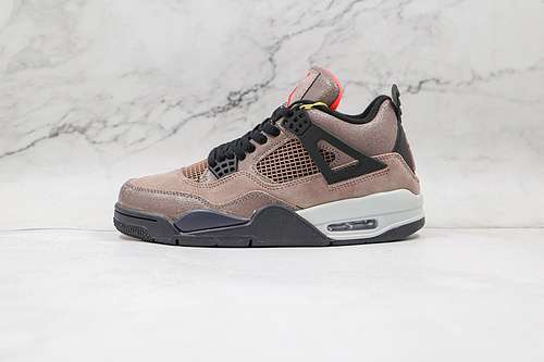 【380】[DB0732-200]-[AIR JORDAN 4 RETRO TAUPE HAZE/OIL GREY/OFF WHITE/INFRARED 23]-[UNISEX:36-46]