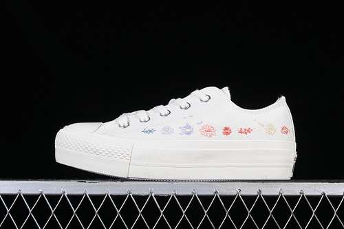【220】[A01587C]-[CONVERSE ALL STAR OX WHITE/OFF WHITE]-[WOMAN:35-40]
