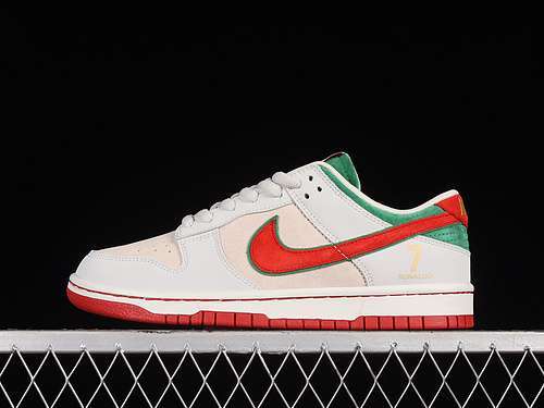 【420】[PT2022-885]-[SB DUNK LOW WHITE/RED/GREEN/YELLOW]-[WOMAN:36-39]-[MAN:40-46]