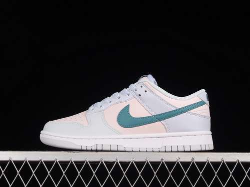 【270】[FD1232-002]-[SB DUNK LOW FOOTBALL GREY/MINERAL TEAL/PEARL PINK]-[WOMAN:36-39]-[MAN:40-46]