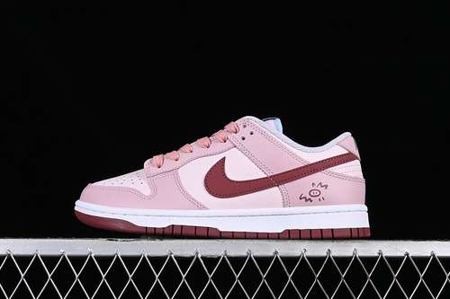 【290】[FD1232-002]-[SB DUNK LOW GS MINERAL TEAL PINK/RED]-[WOMAN:35.5-40]