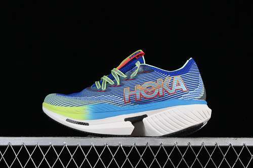 【300】[1147910 ENN]-[HOKA ONE ONE CIELO X1 WHITE/BLUE/GREEN]-[WOMAN:36-39]-[MAN:40-45]