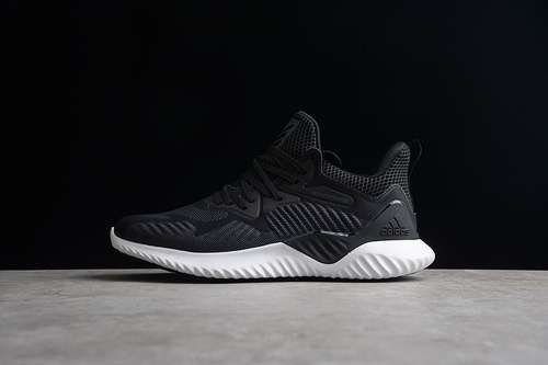 【260】[AC8273]-[ALPHABOUNCE BEYOND SHOES CORE BLACK/CORE BLACK/CLOUD WHITE]-[WOMAN:36-39]-[MAN:40-45]