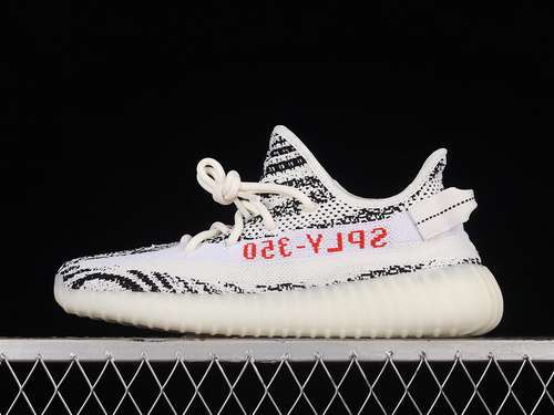 【500】[CP9654]-[OG YEEZY BOOST 350 V2 ZEBRA WHITE/CORE BLACK/RED]-[WOMAN:36-39]-[MAN:40-48]