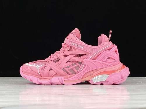 【750】[OK BA*LEN*CIAGA TRACK 2.0 SHOES PINK/PINK/PINK]-[WOMAN:35-40]