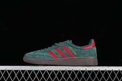 【230】[GX6989]-[HANDBALL SPEZIAL COLLEGIATE GREEN/COLLEGIATE BURGUNDY/GUM]-[WOMAN:36-39]-[MAN:40-45]