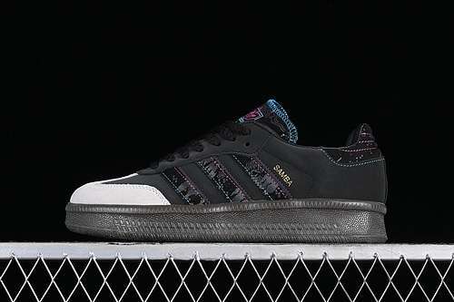 【280】[ID1138]-[FEFEI RUAN X SAMBA XLG CHINESE NEW YEAR PACK CORE BLACK/GREY/GUM]-[UNISEX:36-45]