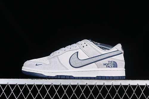【380】[FC1688-179]-[SB DUNK LOW GREY/WHITE/BLUE]-[WOMAN:36-39]-[MAN:40-45]