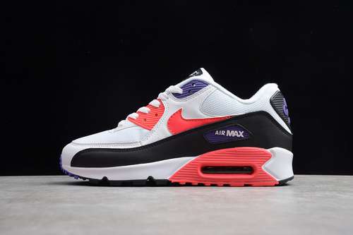 【280】[AJ1285-106]-[AIR MAX 90 ESSENTIAL WHITE/RED ORBIT/PSYCHIC PURPLE/BLACK]-[UNISEX:36-44]