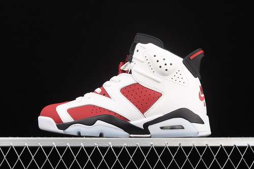 【380】[CT8529-106]-[AIR JORDAN 6 RETRO OG CARMINE 2021 WHITE/BLACK/CARMINE]-[WOMAN:36-39]-[MAN:40-46]