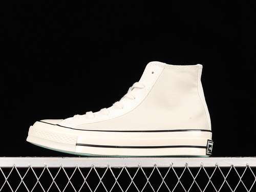 【250】[A00742C]-[CHUCK TAYLOR ALL-STAR 70S HIGH BEIGE/BEIGE/BLACK]-[WOMAN:35-39.5]-[MAN:40-44]