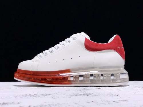 [ALE*XANDER MCQUEEN SOLE SNEAKERS WHITE/WHITE/RED]-[WOMAN:35-39]-[MAN:40-44]