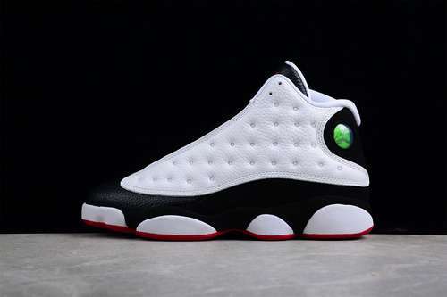 【600】[414571-104]-[AIR JORDAN 13 RETRO HE GOT GAME 2018 WHITE/BLACK/TRUE RED]-[MAN:40-47.5]