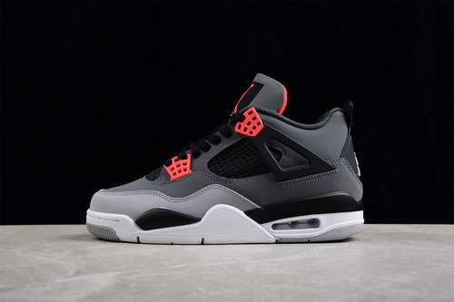【320】[DH6927-061]-[AIR JORDAN 4 RETRO INFRARED DARK GREY/INFRARED 23/BLACK/CEMENT GREY]-[MAN:40-48]