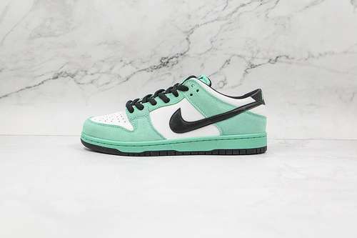 【400】[819674-301]-[SB DUNK LOW SEA CRYSTAL ICE GREEN/BLACK-SEA CRYSTAL]-[WOMAN:36-39]-[MAN:40-46]