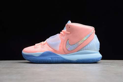 【400】[CU8880-600]-[KYRIE 6 CONCEPTS KHEPRI REGULAR BOX PINK TINT/GUAVA ICE]-[MAN:39-46]