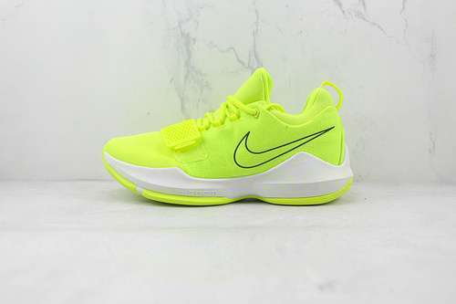 【420】[878627-700]-[PG 1 EP BASKETBALL SHOES NEON VOLT/WHITE]-[MAN:39-46]