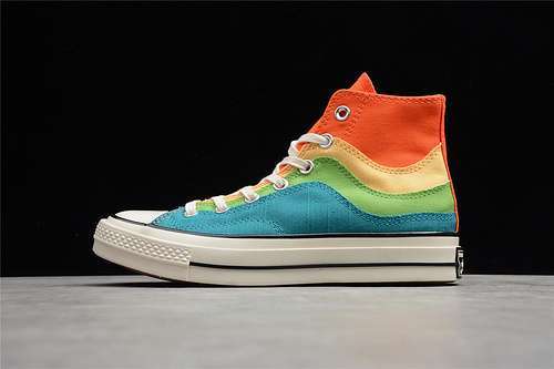 【270】[170836C]-[CHUCK TAYLOR ALL-STAR 70S HIGH THE GREAT OUTDOORS BRIGHT POPPY/CITRON PULSE/BOLD]