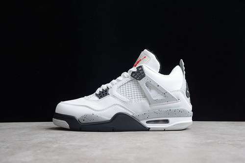 【320】[840606-192]-[AIR JORDAN 4 RETRO OG WHITE CEMENT 2016 WHITE/FIRE RED-TECH GREY-BLACK]