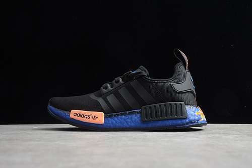 【290】[FV8524]-[NMD_R1 SHOES CORE BLACK/SIGNAL CORAL/BLUEBIRD]-[WOMAN:36-39]-[MAN:40-45]