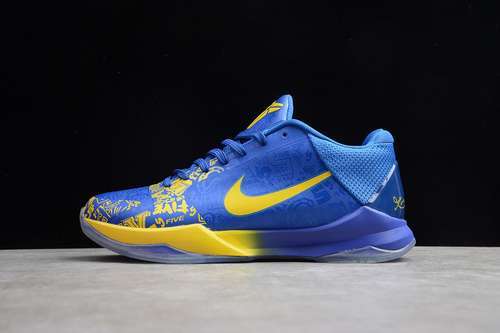 【380】[386429-702]-[ZOOM KOBE 5 MIDWEST GOLD/CONCORD]-[MAN:40-46]