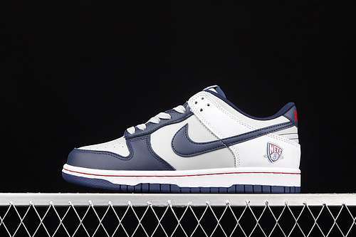 【330】[DD3363-001]-[NBA X SB DUNK LOW BROOKLYN NETS LIGHT GREY/NAVY BLUE/WHITE]-[UNISEX:36-47.5]