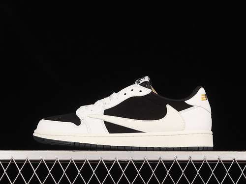 【320】[CQ4277-311]-[TRAVIS SCOTT X AIR JORDAN 1 LOW BLACK/WHITE/WHITE]-[WOMAN:36-39]-[MAN:40-46]