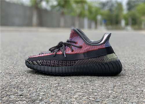 【580】[FX4145]-[HUPU YEEZY BOOST 350 V2 YECHEIL REFLECTIVE CORE BLACK/PINK]-[UNISEX:36-46]