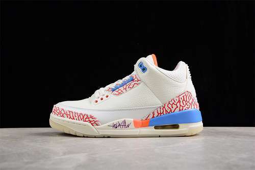 【340】[CK9246-991]-[AIR JORDAN 3 MR TRIPLE DOUBLE PE WHITE/RED/BLUE]-[WOMAN:36-39]-[MAN:40-47.5]