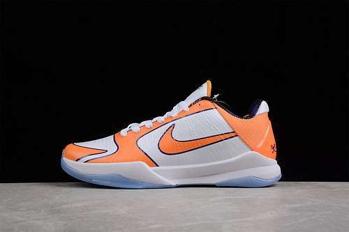 【340】[CD4991-106]-[KOBE 5 PROTRO WHITE/BLACK-ORANGE]-[MAN:40-46]