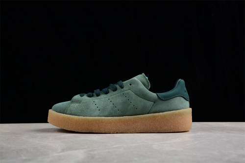 【280】[FZ6444]-[ADIDAS SAMBA VEGAN TEAM STAN SMITH CREPE PANTONE/SHADOW GREEN/SUPPLIER COLOUR]