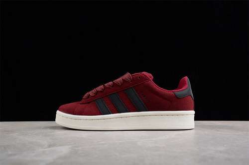 【250】[GW0298]-[CAMPUS 00S SHOES WINE RED/BEIGE/BLACK]-[WOMAN:36-39]-[MAN:40-45]